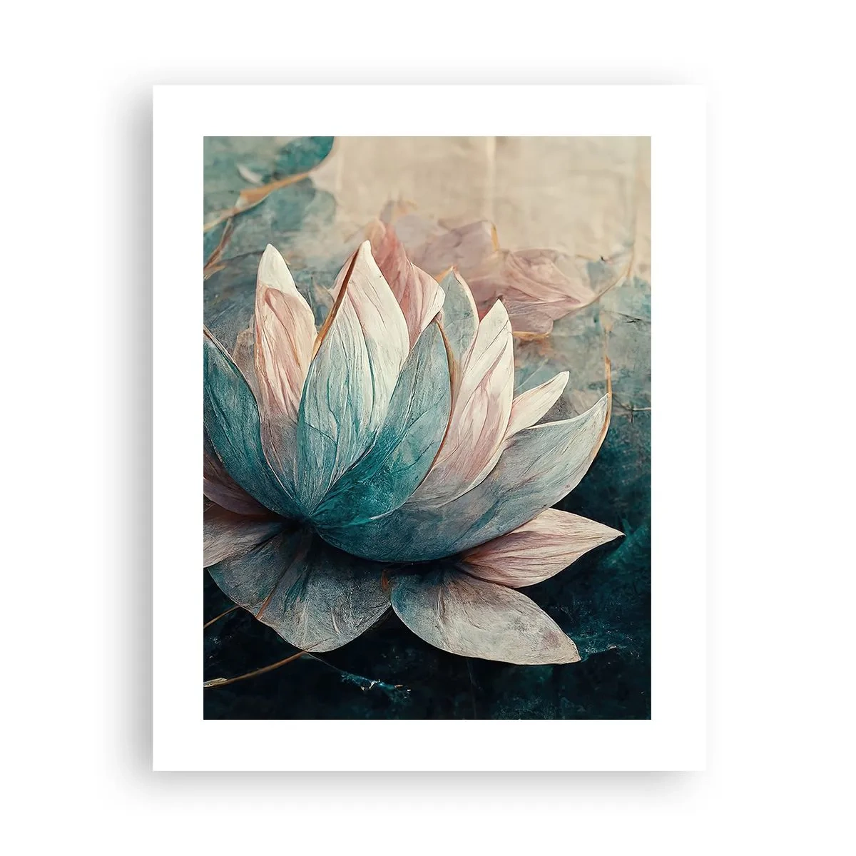 Póster - Estrellas de lago - 40x50 cm