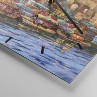 Esfera sin numeración, con rayas