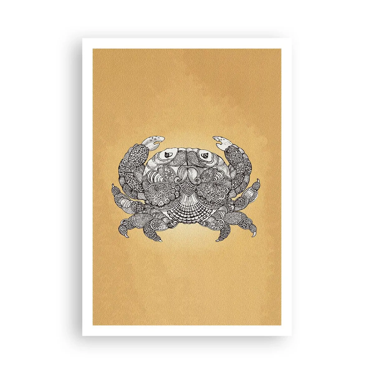 Póster - Cuentos del Sr. Cangrejo - 70x100 cm