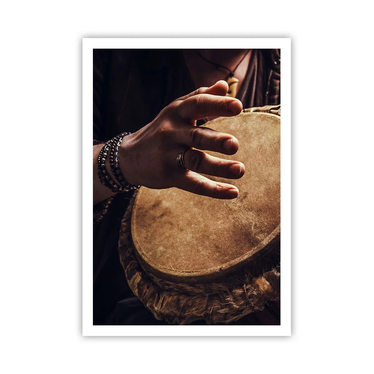 Póster - En el ritmo del corazón - 70x100 cm