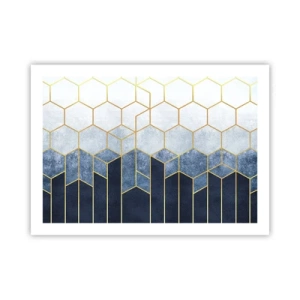 Póster - Composición rítmica visual - 70x50 cm