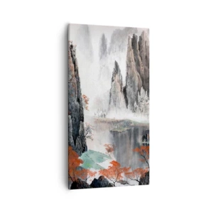 Cuadro sobre lienzo - Impresión de Imagen - Poderosos guardianes - 55x100 cm