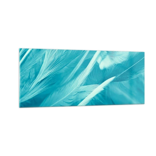 Cuadro sobre vidrio - Impresiones sobre Vidrio - Un manto real - 100x40 cm