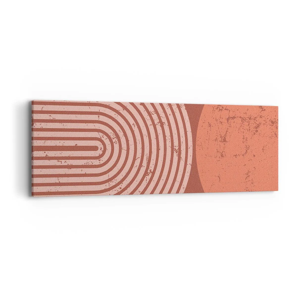 Cuadro sobre lienzo - Impresión de Imagen - Estrecha relación - 90x30 cm