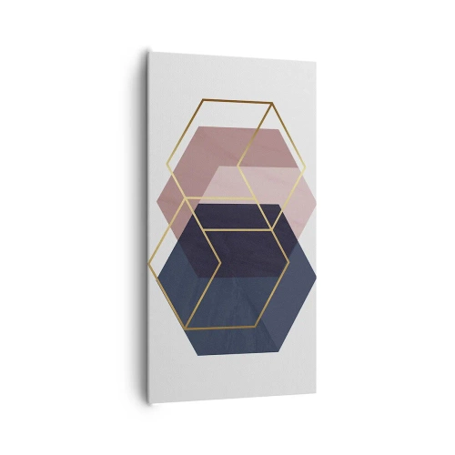 Cuadro sobre lienzo - Impresión de Imagen - El poder de la sencillez - 65x120 cm