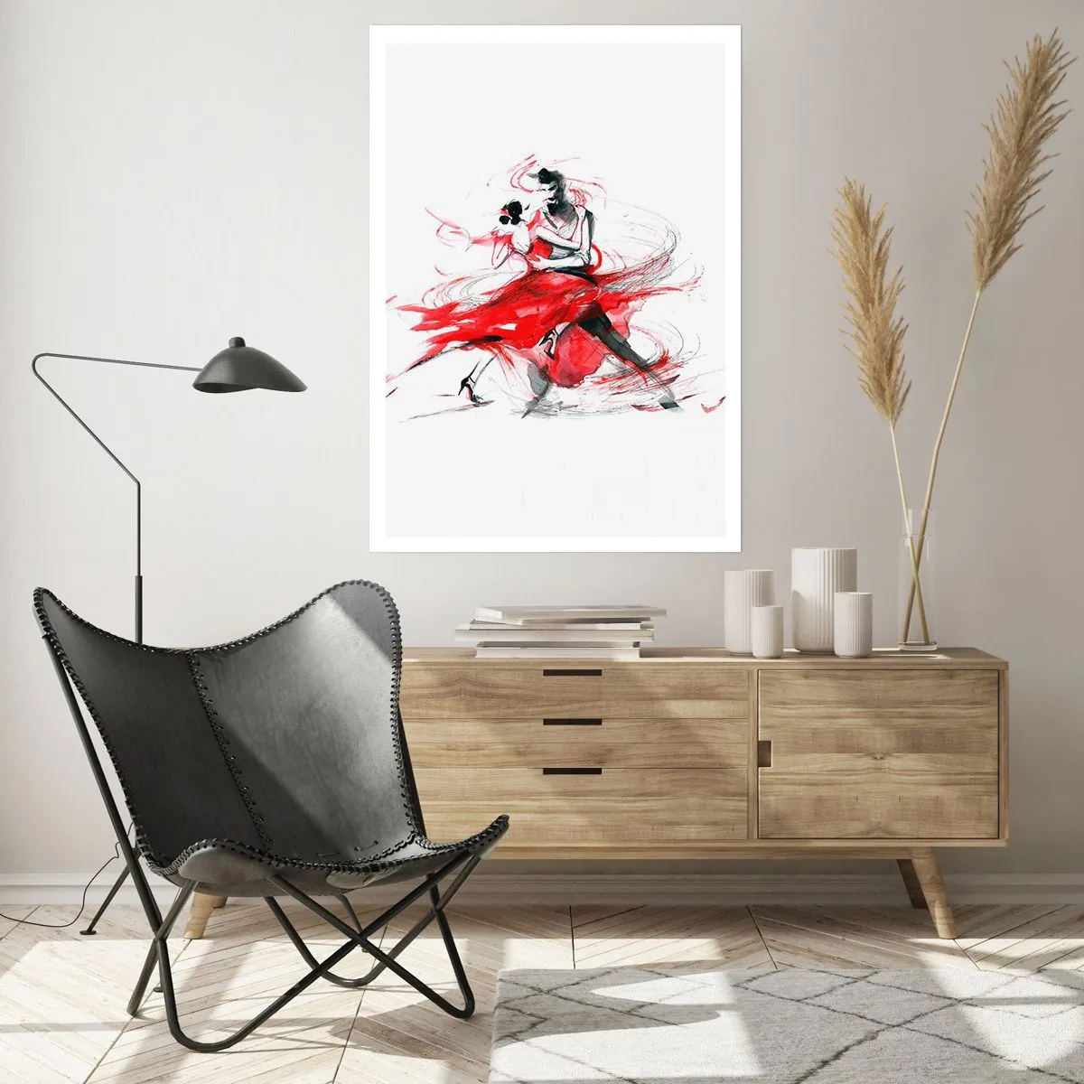 Póster - El tango: el ritmo de la pasión - 30x40 cm