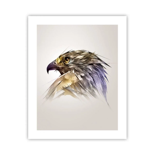 Póster - Retrato de un guerrero - 40x50 cm