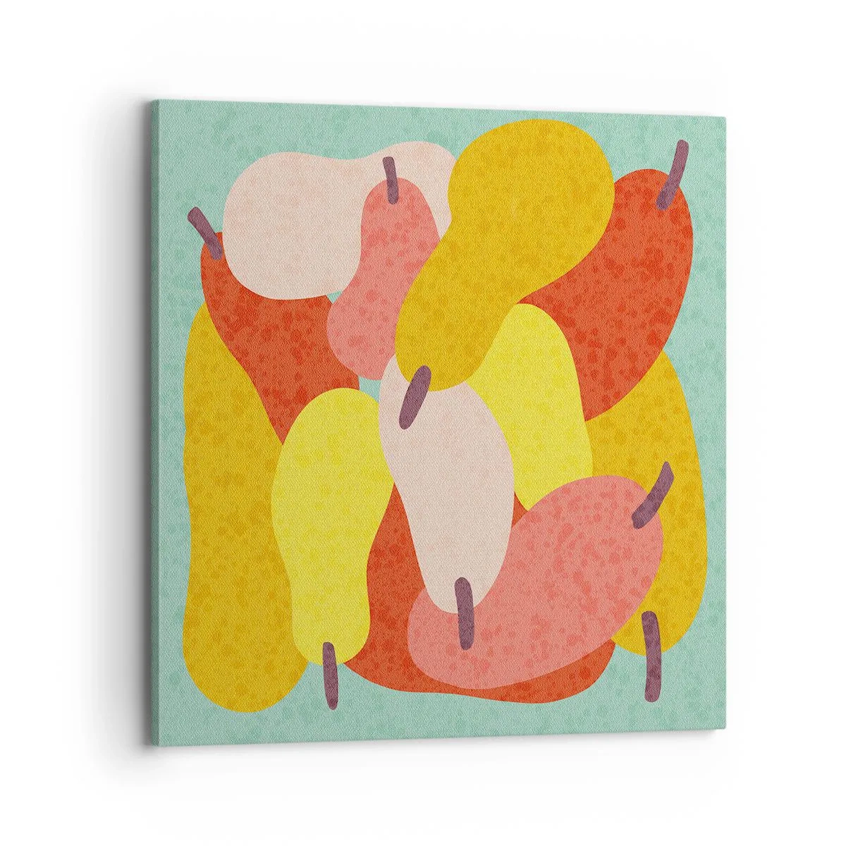 Cuadro sobre lienzo - Impresión de Imagen - Saborear el sol del verano - 70x70 cm