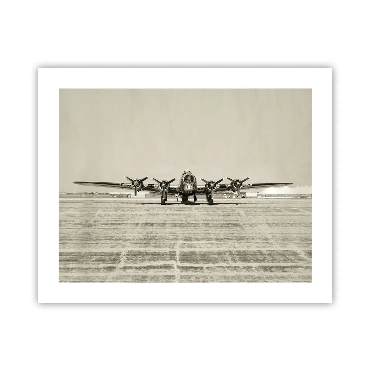 Póster - Como siempre, preparado - 50x40 cm