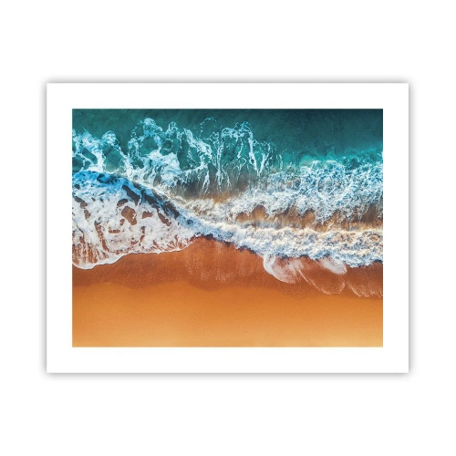 Póster - Siempre a la par - 50x40 cm