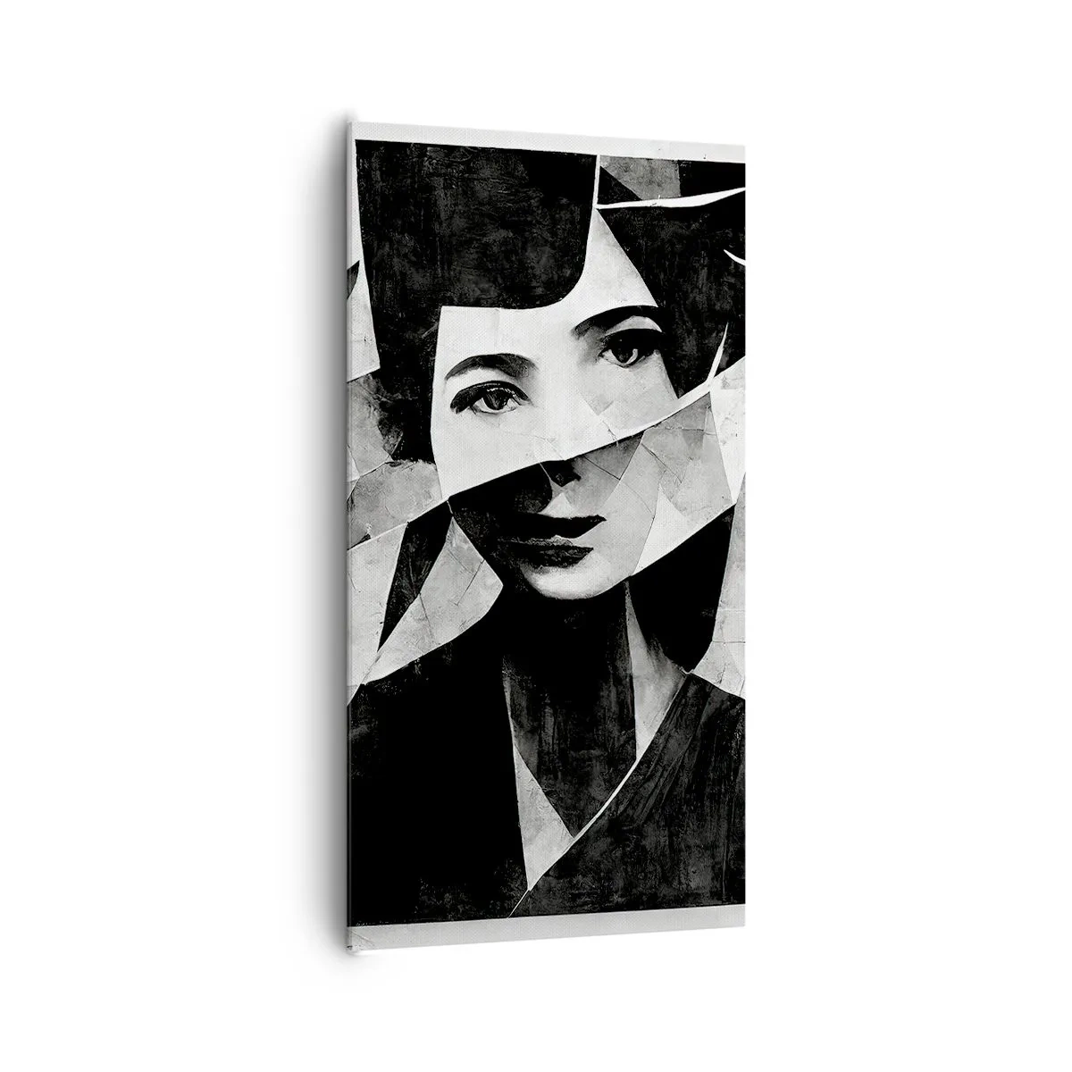 Cuadro sobre lienzo - Impresión de Imagen - Lo que realmente eres… - 65x120 cm