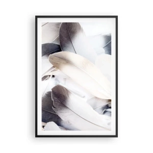 Póster en marco negro - Casi angelical - 61x91 cm