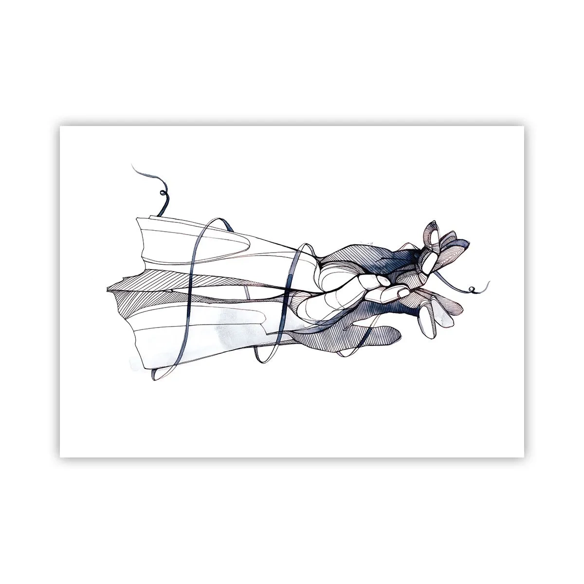 Póster - Un estudio sobre el contacto - 70x50 cm
