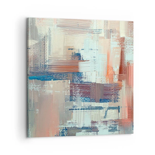 Cuadro sobre lienzo - Impresión de Imagen - Alcanzando la luz - 50x50 cm