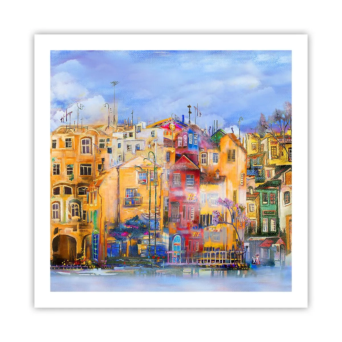 Póster - Estamos juntos - 60x60 cm