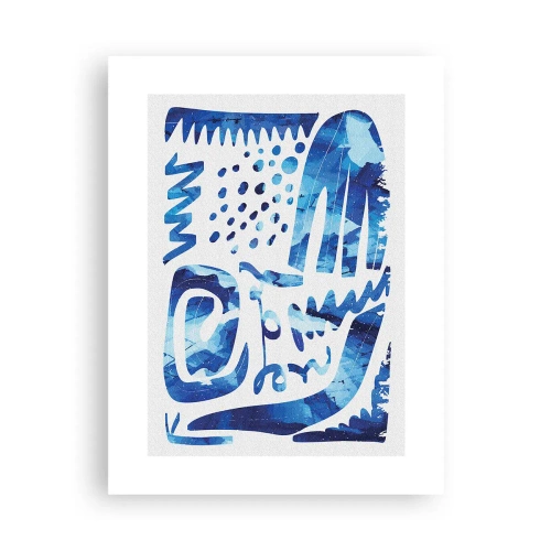 Póster - Vuelta a las raíces - 30x40 cm