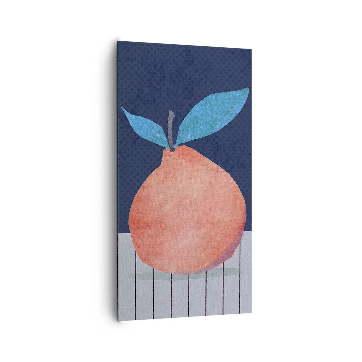 Cuadro sobre lienzo - Impresión de Imagen - Convexidad y plano - 65x120 cm