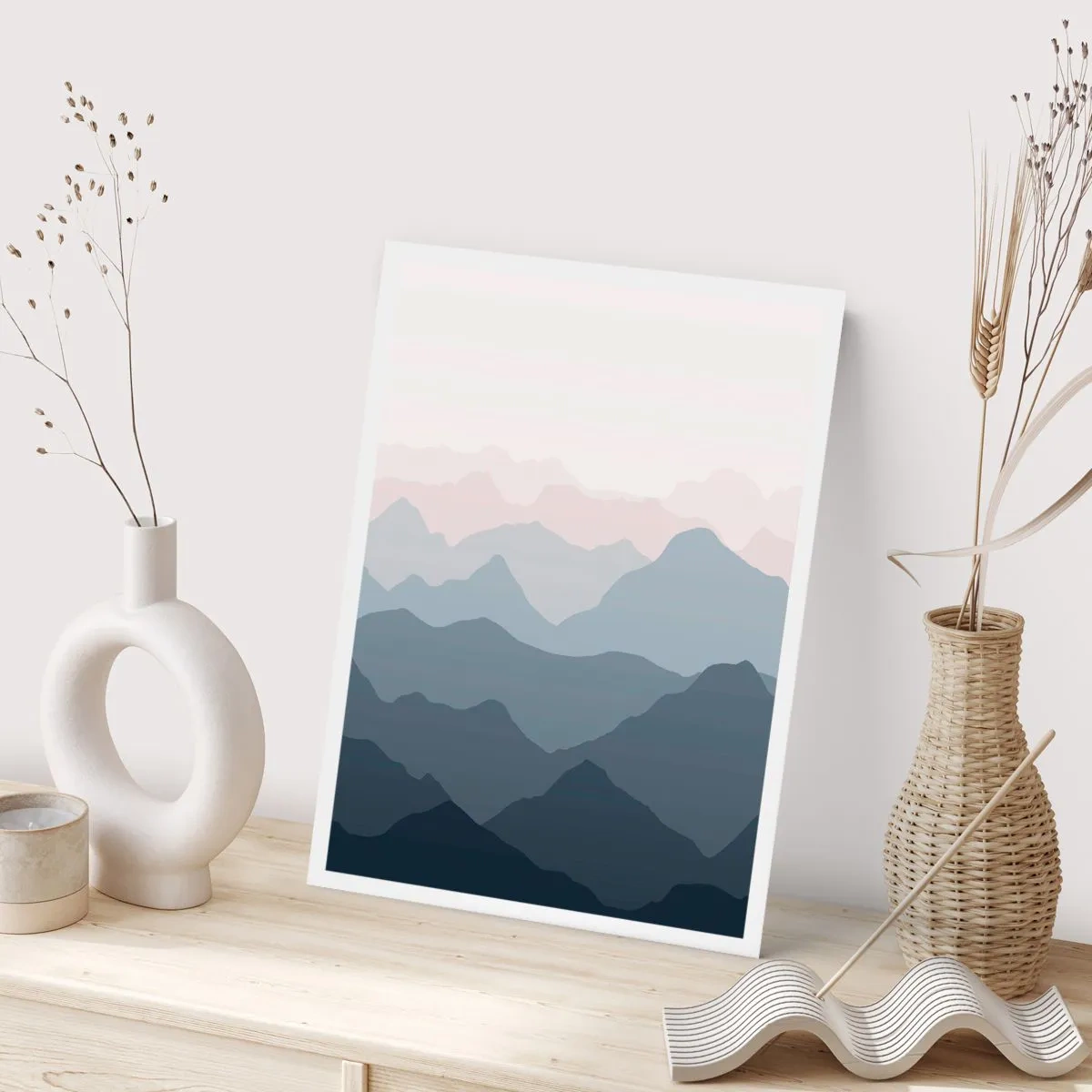 Póster - Cordilleras a la vista - 61x91 cm