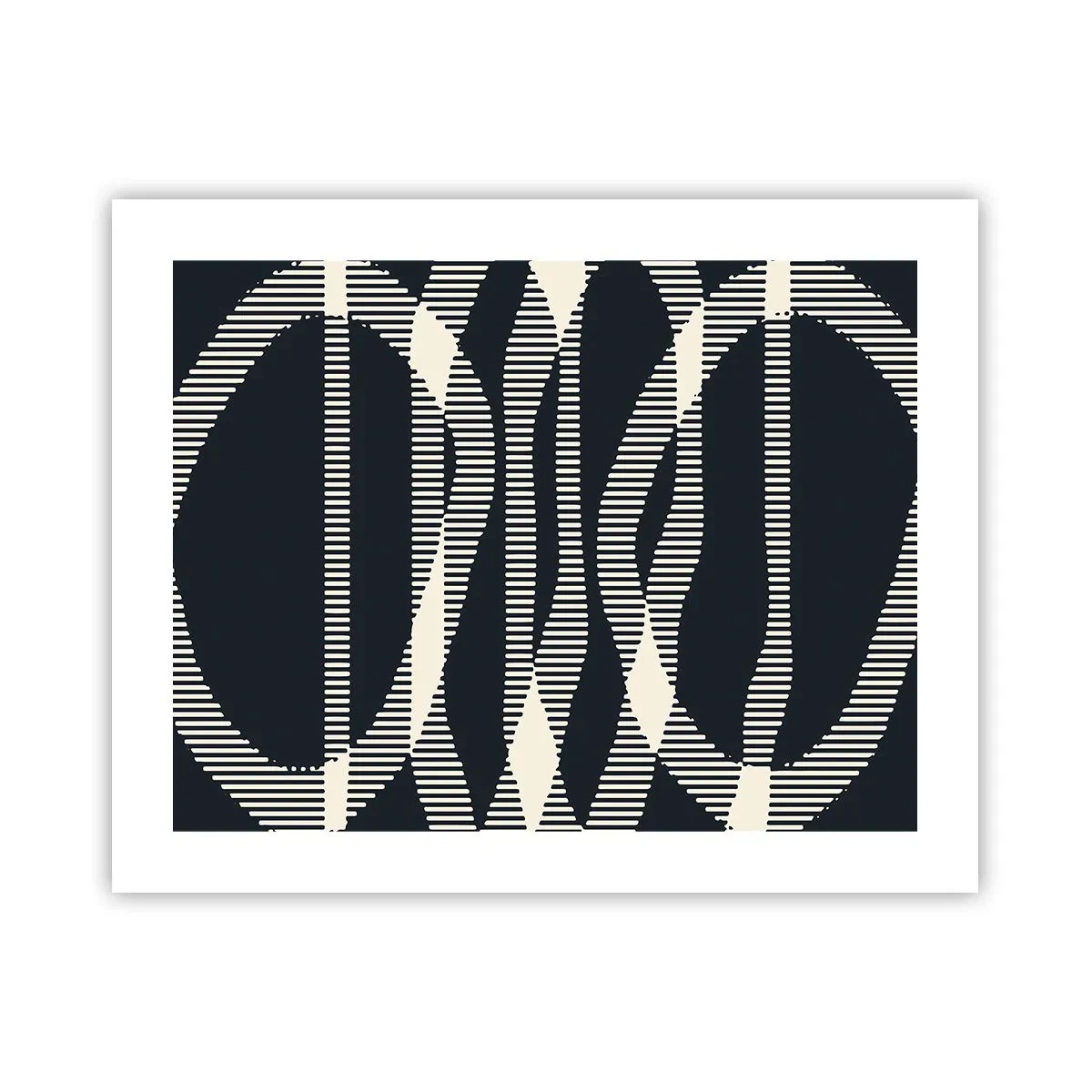 Póster - Un intento de romper la oscuridad - 50x40 cm