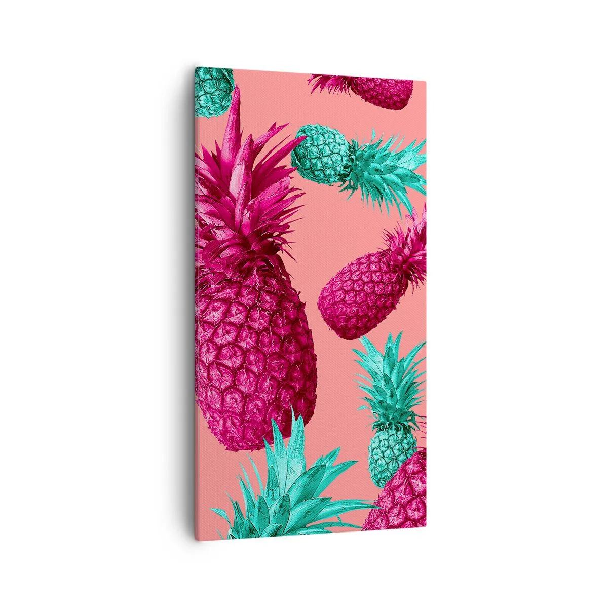 Cuadro sobre lienzo - Impresión de Imagen - La libertad es dulce - 55x100 cm