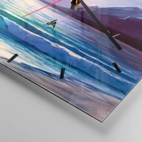 Esfera sin numeración, con rayas