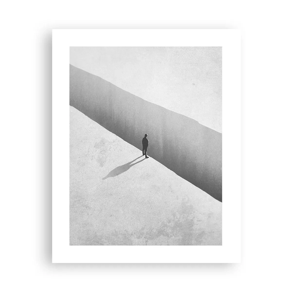 Póster - Sin un destino claro - 40x50 cm