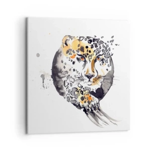 Cuadro sobre lienzo - Impresión de Imagen - Belleza depredadora - 50x50 cm