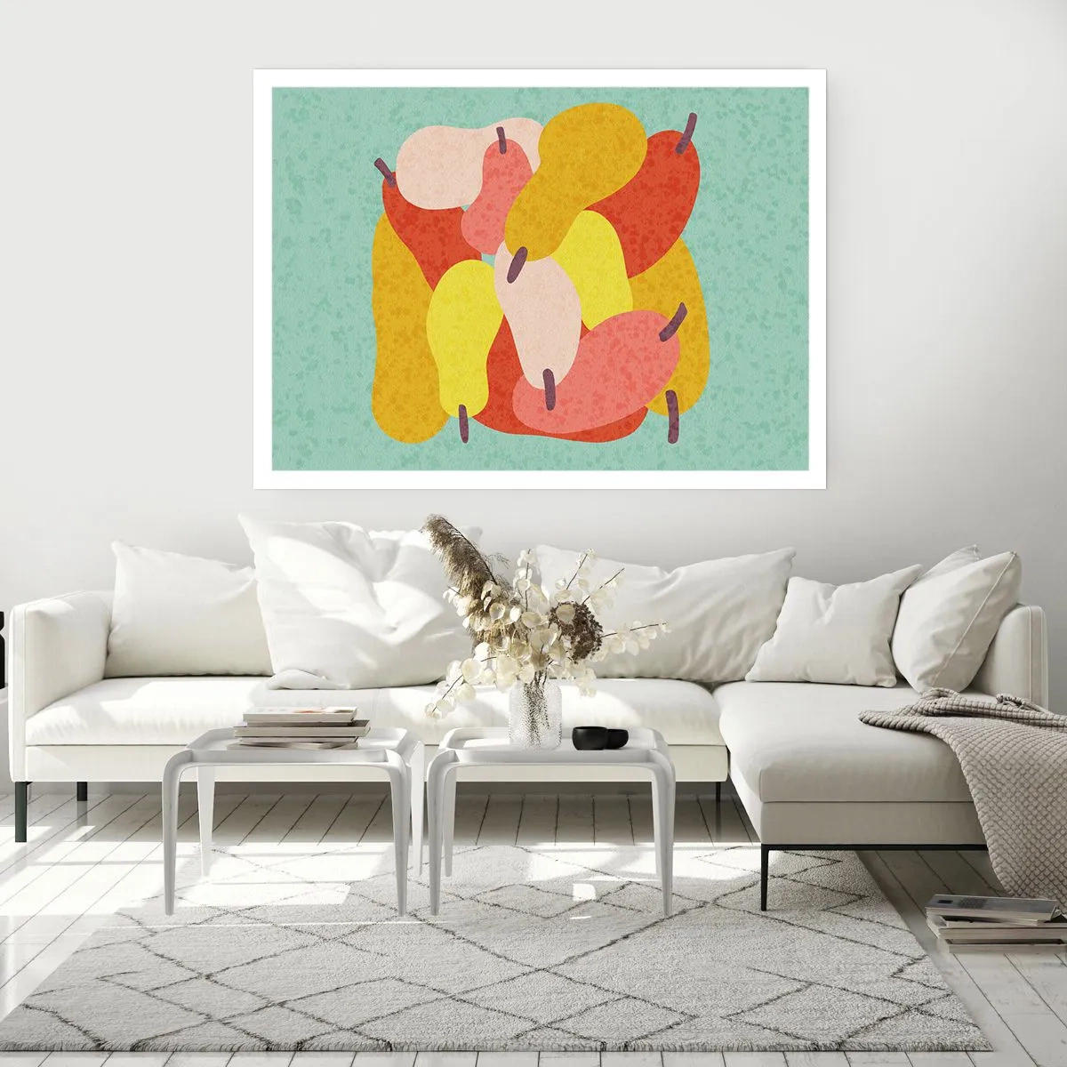 Póster - Saborear el sol del verano - 91x61 cm