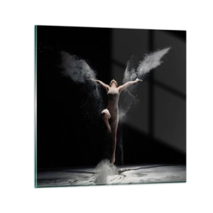 Cuadro sobre vidrio - Impresiones sobre Vidrio - Los duendes existen - 70x70 cm