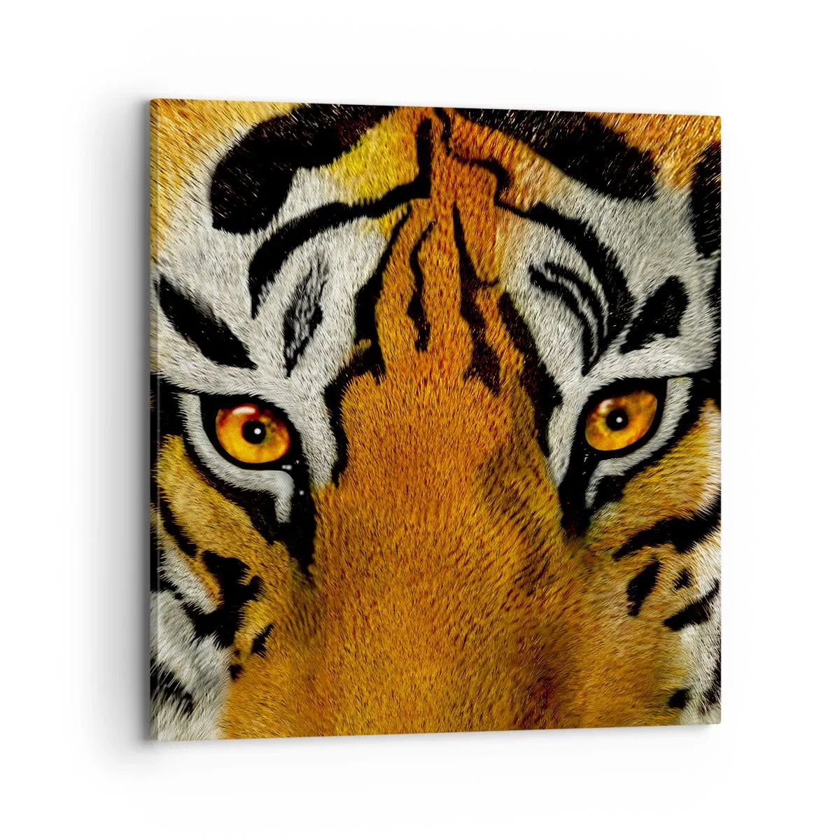 Cuadro sobre lienzo - Impresión de Imagen - Amenazante y hermoso - 70x70 cm