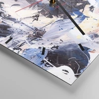 Esfera sin numeración, con rayas