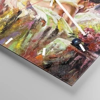 Esfera sin numeración, con rayas