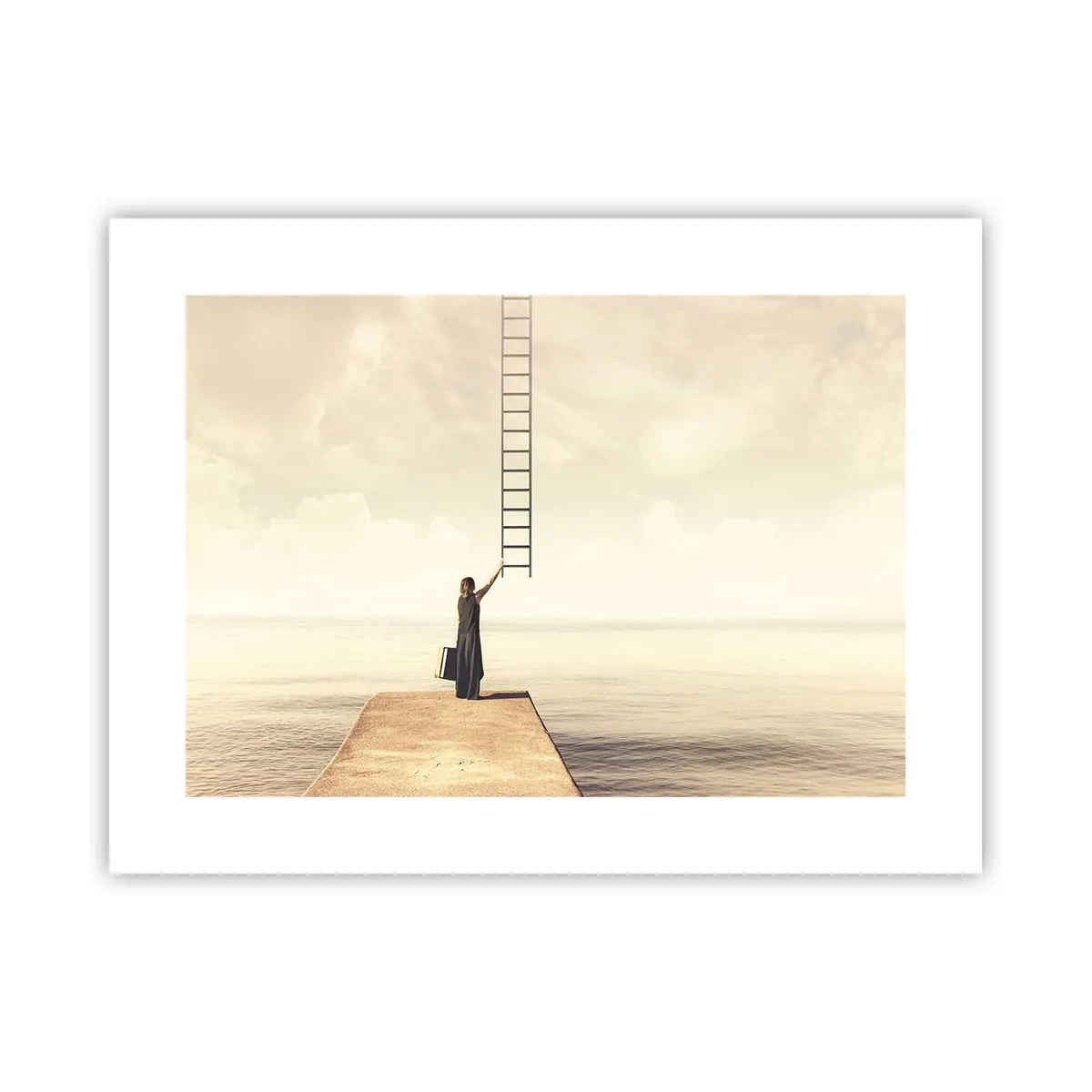 Póster - Un viaje mágico - 40x30 cm