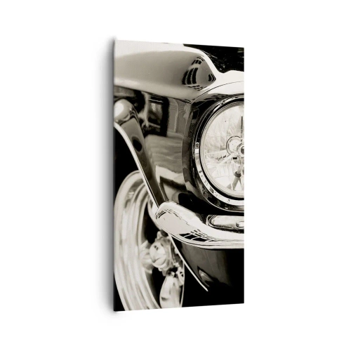 Cuadro sobre lienzo - Impresión de Imagen - Brillo perdurable - 65x120 cm