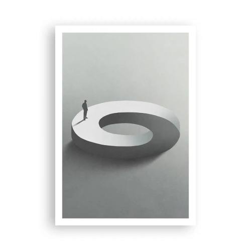 Póster - Ser sabio no es una labor sencilla - 70x100 cm