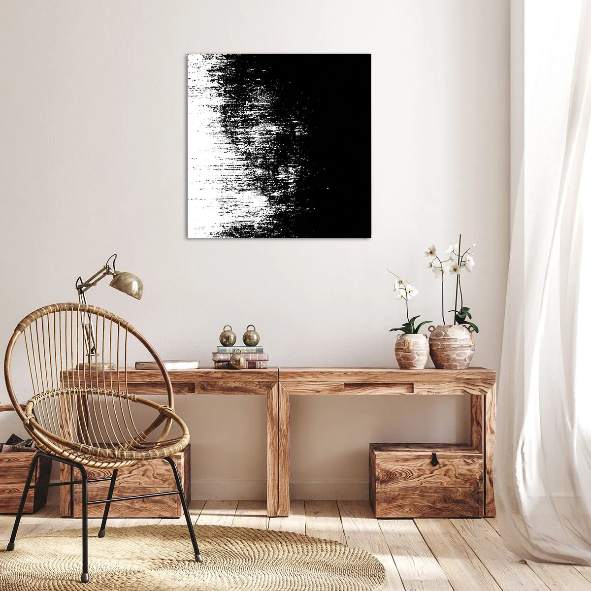 Cuadro sobre lienzo - Impresión de Imagen - Y el ganador es... - 60x60 cm