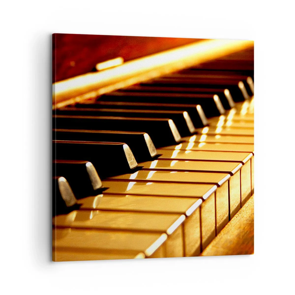 Cuadro sobre lienzo - Impresión de Imagen - Posibilidades ilimitadas - 60x60 cm