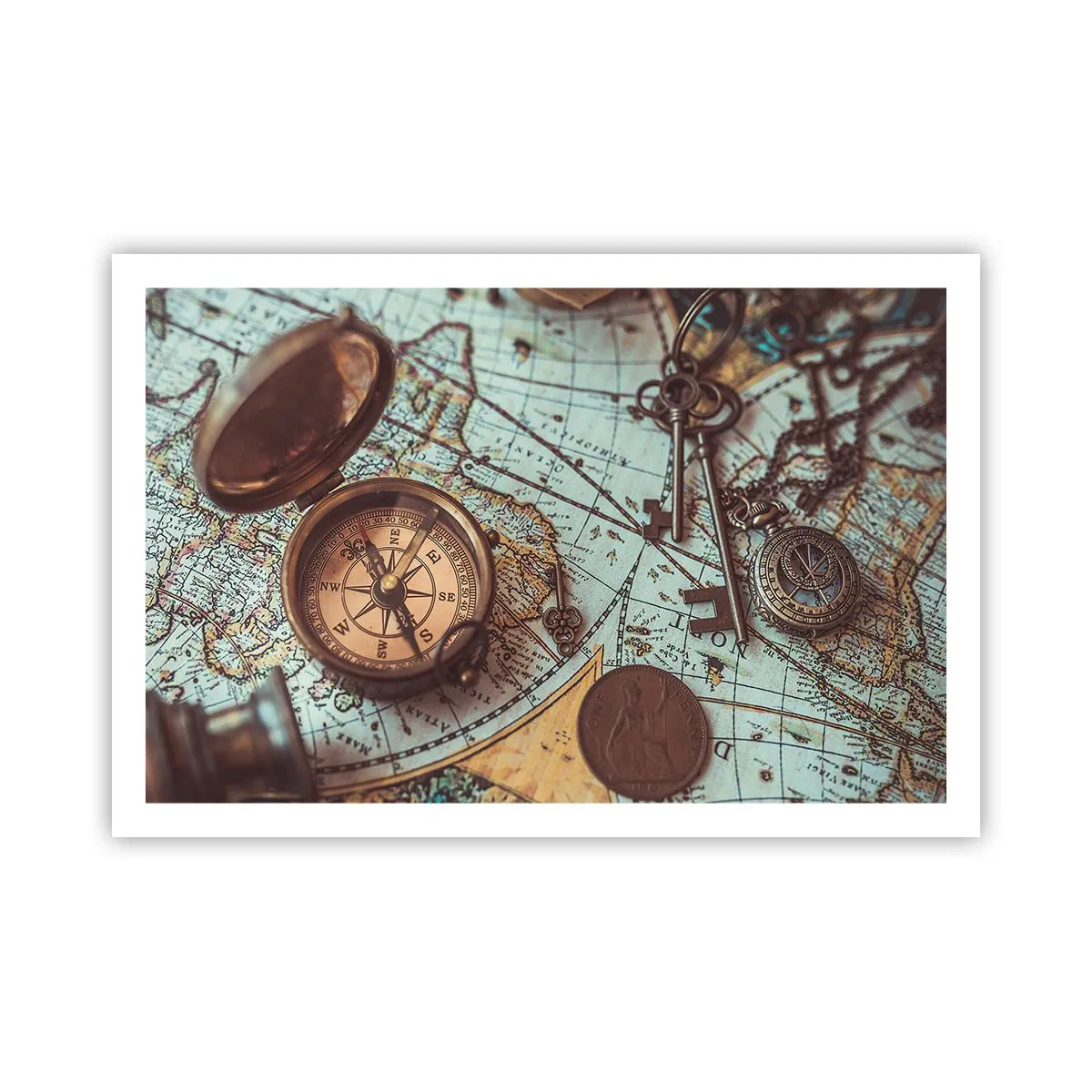 Póster - Para el aventurero - 91x61 cm