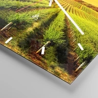 Esfera sin numeración, con rayas