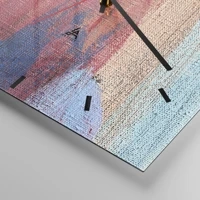 Esfera sin numeración, con rayas