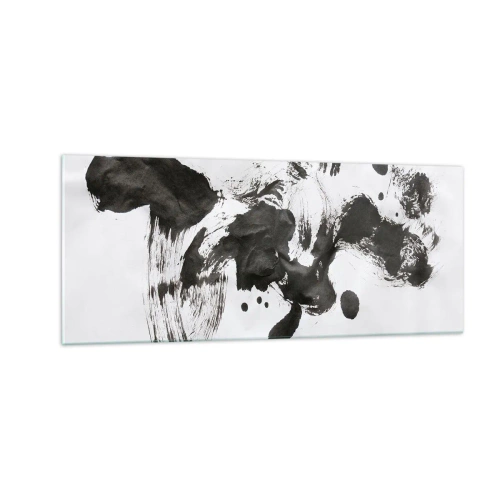 Cuadro sobre vidrio - Impresiones sobre Vidrio - ¿Un método en la locura? - 100x40 cm