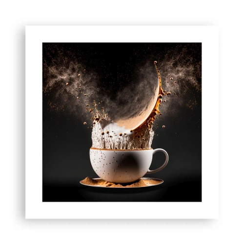 Póster - Una explosión de sabor - 40x40 cm