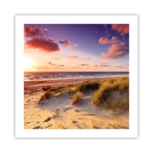 Póster - Se siente la brisa veraniega - 50x50 cm