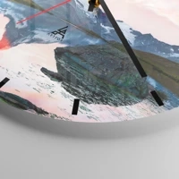 Esfera sin numeración, con rayas