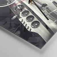 Esfera sin numeración, con rayas