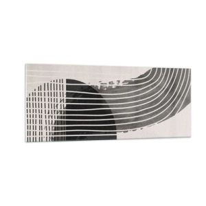 Cuadro sobre vidrio - Impresiones sobre Vidrio - Ida y vuelta - 100x40 cm
