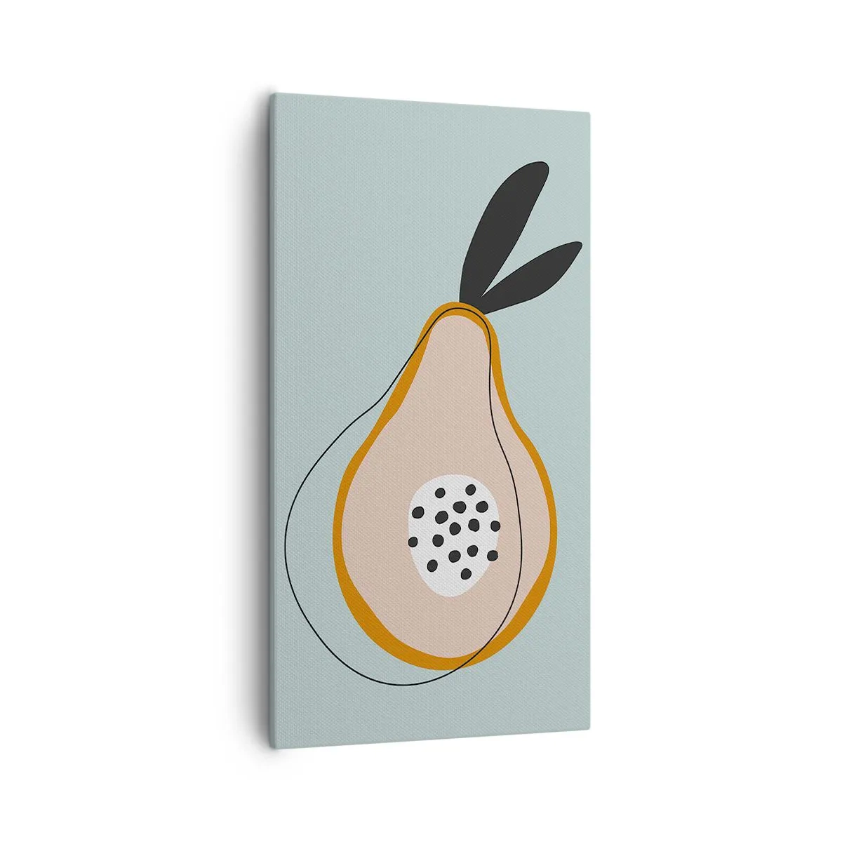 Cuadro sobre lienzo - Impresión de Imagen - El interior de la naturaleza - 55x100 cm