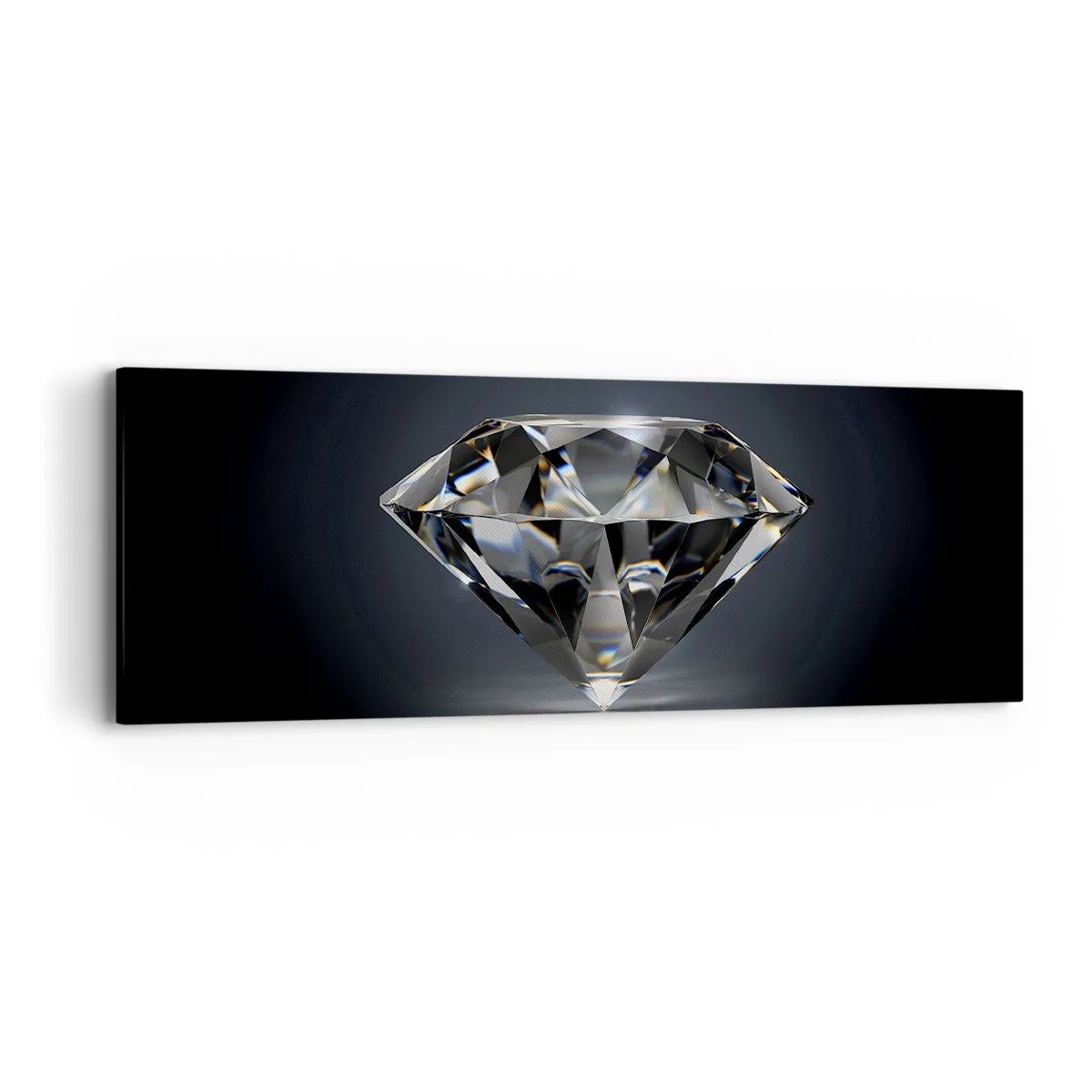 Cuadro sobre lienzo - Impresión de Imagen - Riqueza y belleza - 90x30 cm