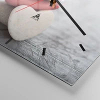 Esfera sin numeración, con rayas