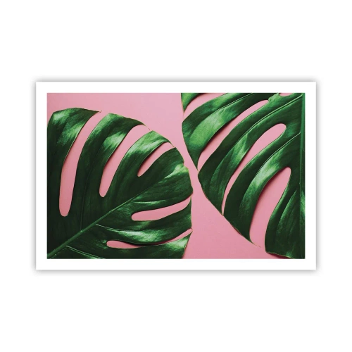 Póster - Cita con el verde - 91x61 cm